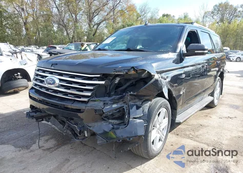 2019 Ford Expedition Xlt z USA, uszkodzony, nr VIN 1FMJU1JT5KEA04232